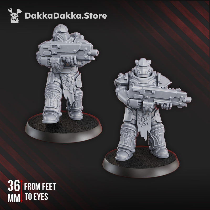 Ignisaurus Clan Warriors Tactical | Battle Brothers | DakkaDakka