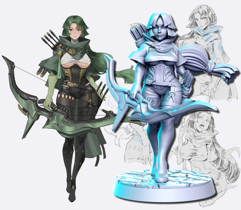 Neokingdom Miniatures | Fantasy Miniature | RN Estudio