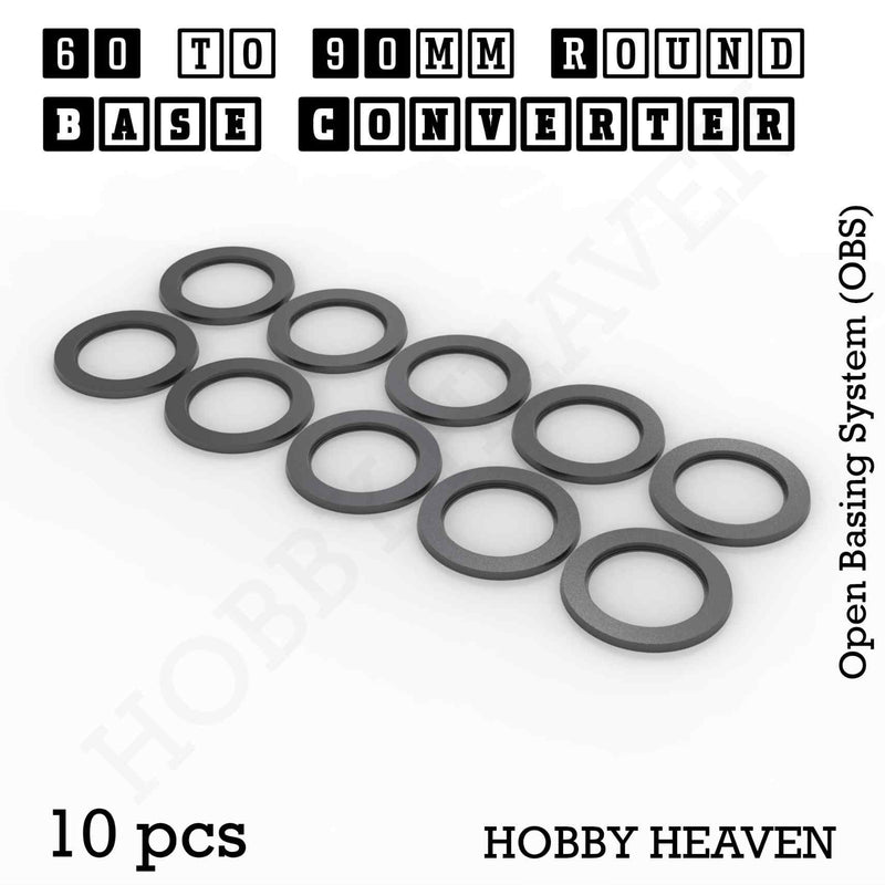 Round Bases Size Converters Round to Round 3d Print Full Range