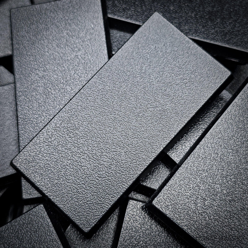 60x30mm Rectangle Bases for Tabletop Games | Premium Wargaming Cavalry Bases