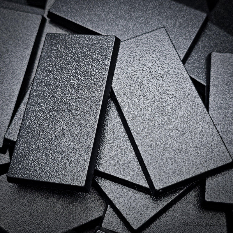 60x30mm Rectangle Bases for Tabletop Games | Premium Wargaming Cavalry Bases