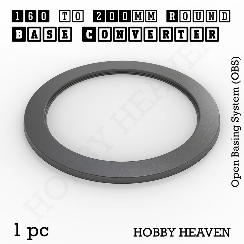 Round Bases Size Converters Round to Round 3d Print Full Range