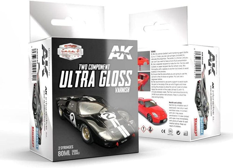 AK Interactive - Two Component Ultra Gloss Varnish (AK9040)