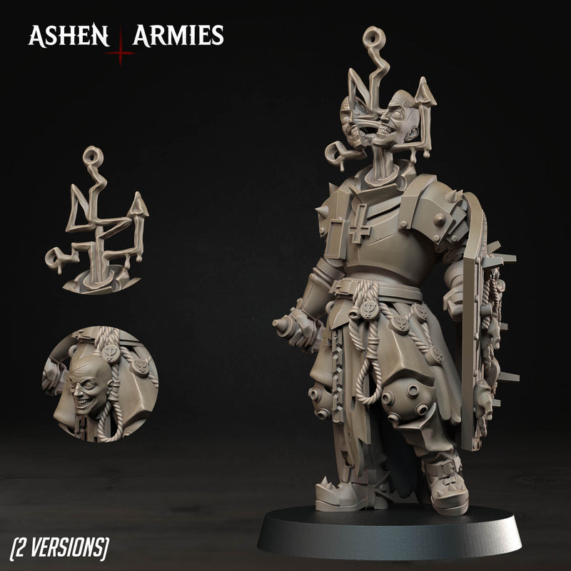 Heretic Chorister Hellbound Apostasy | Trench Grimdark | Ashen Armies
