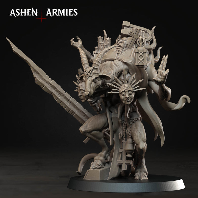 Scripture Guardian Hellbound Apostasy | Trench Grimdark | Ashen Armies