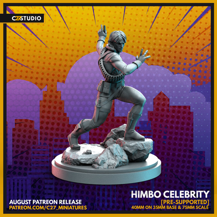 Himbo Celebrity | Heroes | Sci-Fi Miniature | C27 Studio