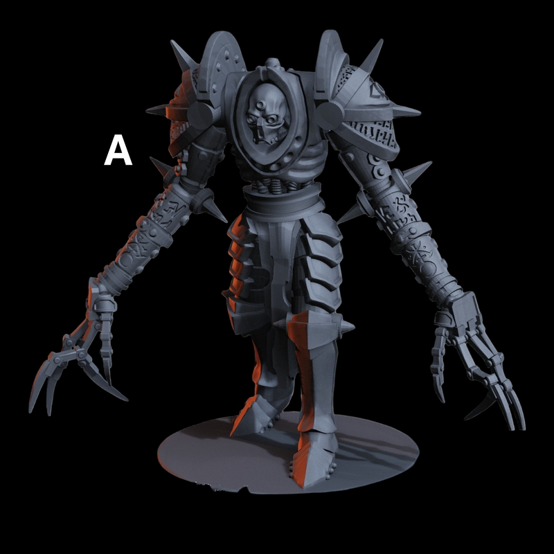 Warlock of Goetic Arts | Trench Grimdark | Diceverse