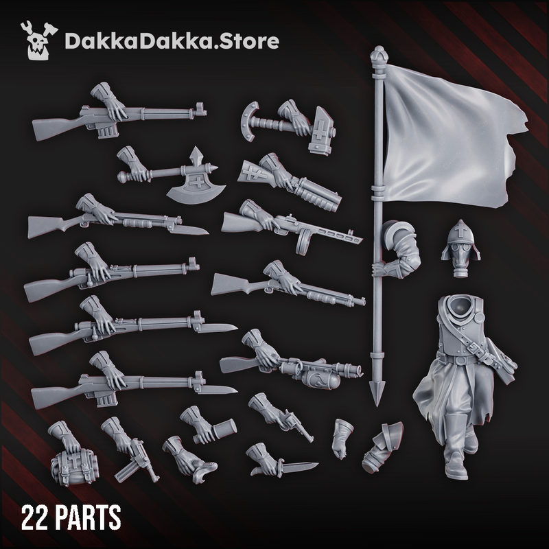 Choragiew Bearer of the Standard | Steel Union | DakkaDakka