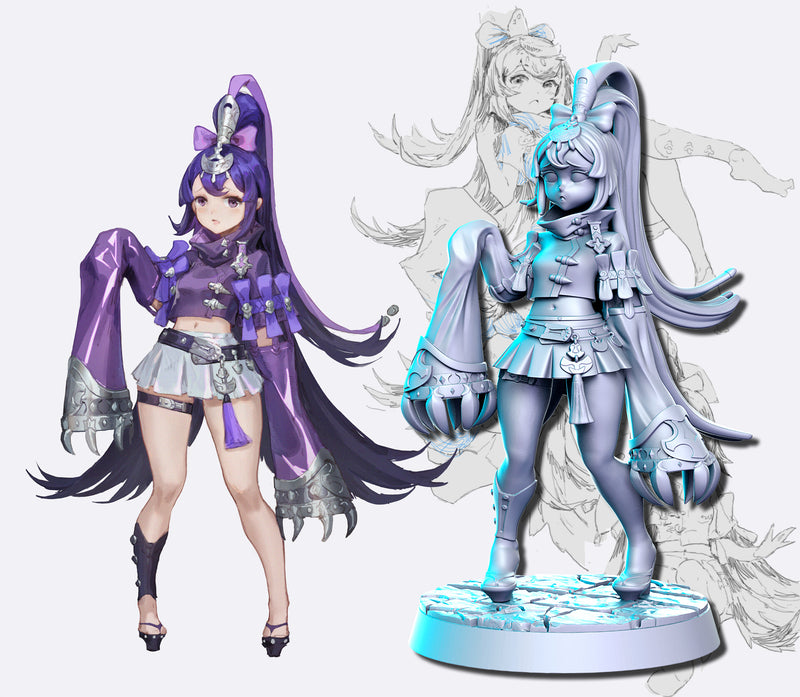 Neokingdom Miniatures | Fantasy Miniature | RN Estudio