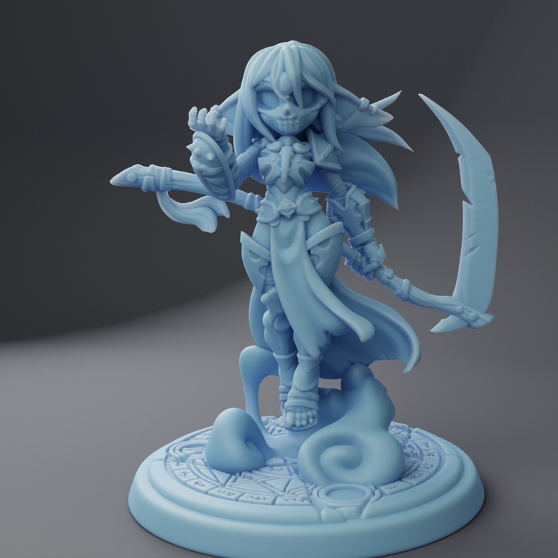 Necrovember Miniatures | Fantasy Miniature | Twin Goddess Miniatures