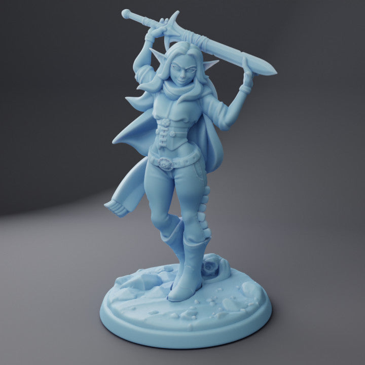 Fantasy Western Miniatures (Full Set) | Fantasy Miniature | Twin Goddess Miniatures