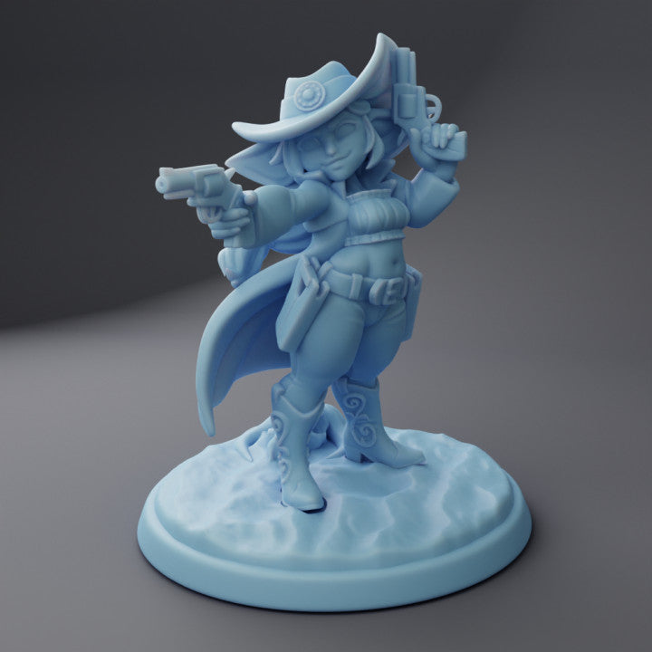 Fantasy Western Miniatures (Full Set) | Fantasy Miniature | Twin Goddess Miniatures