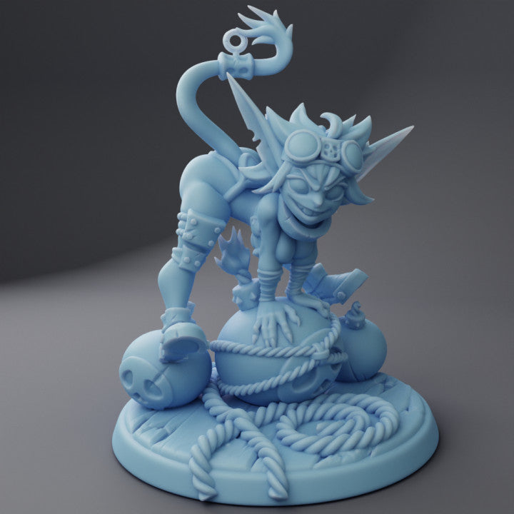 Bomb Goblin | Goblin Group Vol 2 | Twin Goddess Miniatures