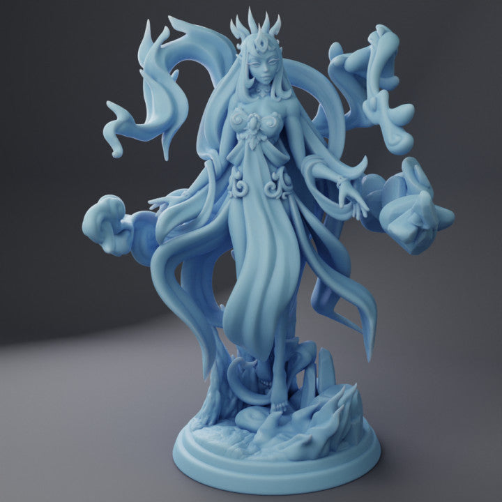 Fantasy Queen Miniatures (Full Set) | Fantasy Miniature | Twin Goddess Miniatures