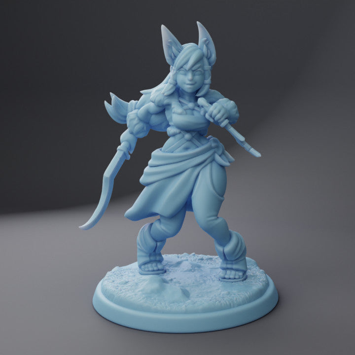 May '23 Adventurer Miniatures | Fantasy Miniature | Twin Goddess Miniatures