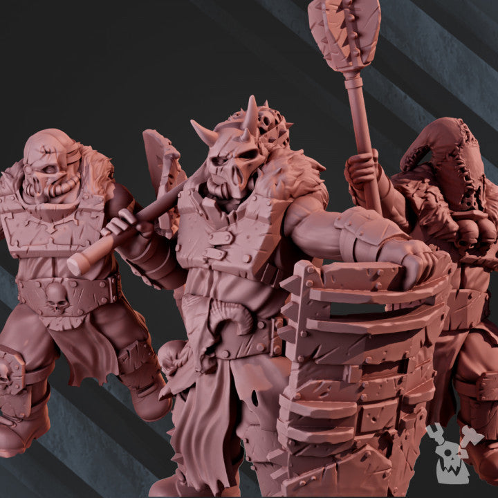 Vulture Ogres x3