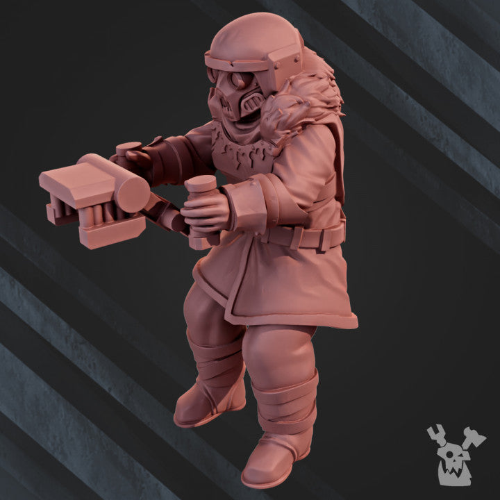 The Vulture Gang's Heavy Weapons team