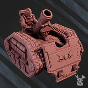 Dawnguard's Heavy Weapons Platform
