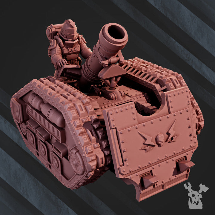 Dawnguard's Heavy Weapons Platform