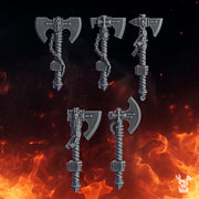 Pactum Aeternum Crusader Axes