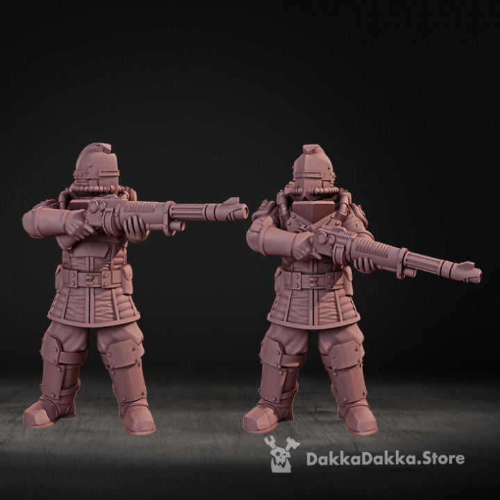 Dawnguard Infantry Squad (+ modular update)