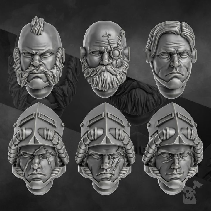 Alternative heads for DawnGuards