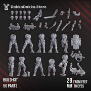 Doomsday Lab Killers (build-kit)