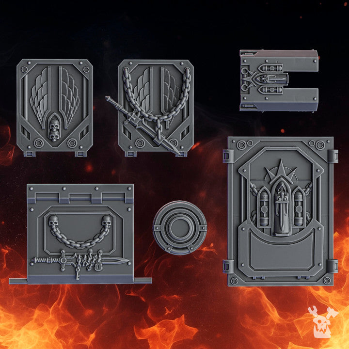 Pactum Aeternum Knight APC Bits