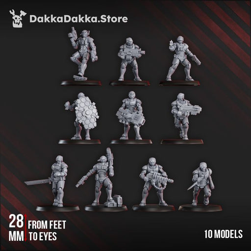 Doomsday Lab Killers (x10)
