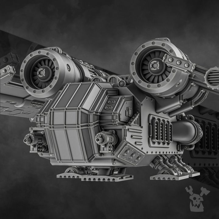 Airborne Assault Aircraft Daedalus