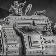 Armored personnel carrier Dragon I