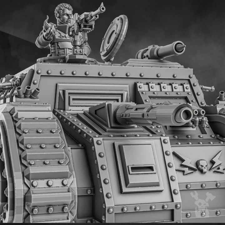 Armored personnel carrier Dragon I