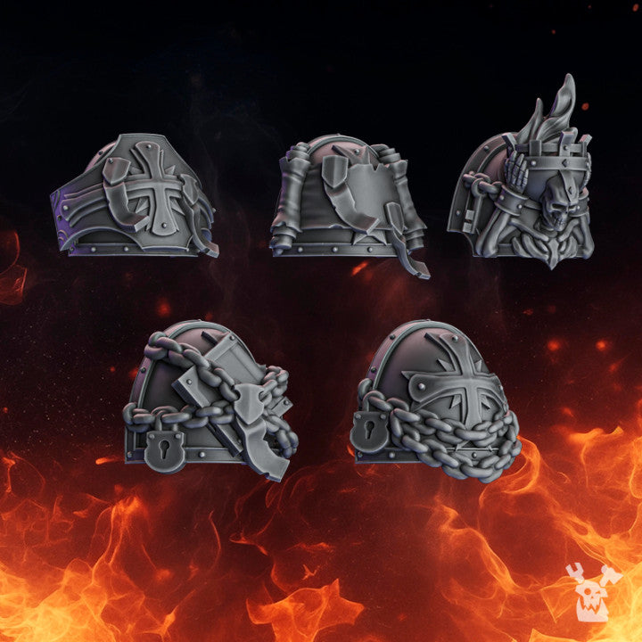 Pactum Aeternum Crusader Shoulders