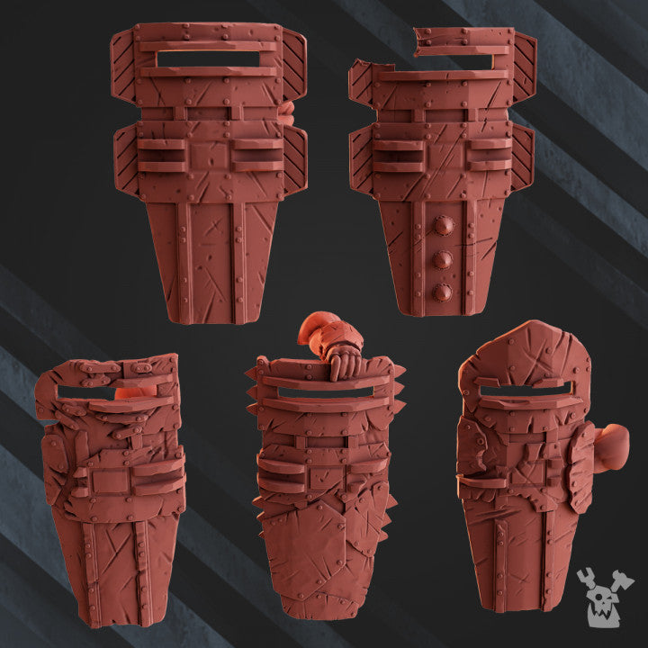 Vultures Ogres (redesign)