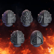 Pactum Aeternum Warden Heads