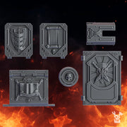 Pactum Aeternum Warden APC Bits