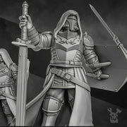 Dawnguard Sunlight Crusaders x3