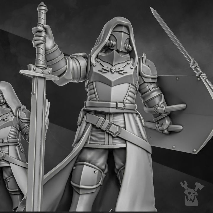 Dawnguard Sunlight Crusaders x3