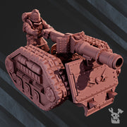 Dawnguard's Heavy Weapons Platform
