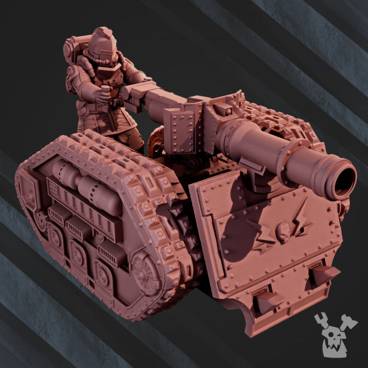 Dawnguard's Heavy Weapons Platform