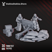 2nd Death Division Heavy Weapons Team