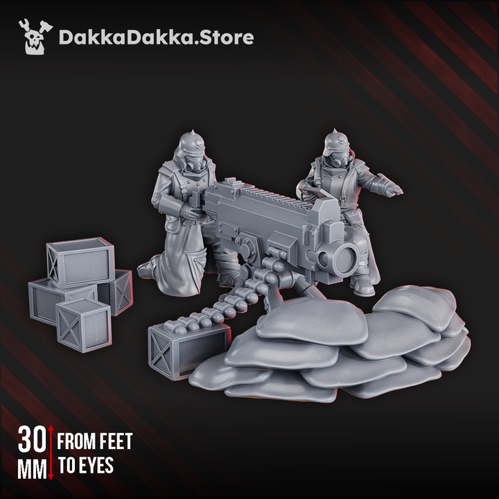 2nd Death Division Heavy Weapons Team