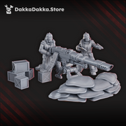 2nd Death Division Heavy Weapons Team