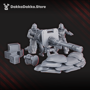 2nd Death Division Heavy Weapons Team