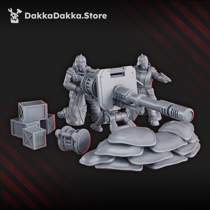 2nd Death Division Heavy Weapons Team