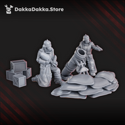 2nd Death Division Heavy Weapons Team