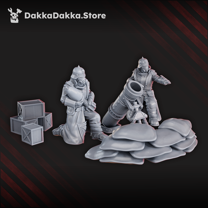 2nd Death Division Heavy Weapons Team