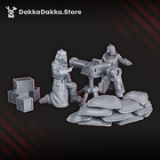 2nd Death Division Heavy Weapons Team