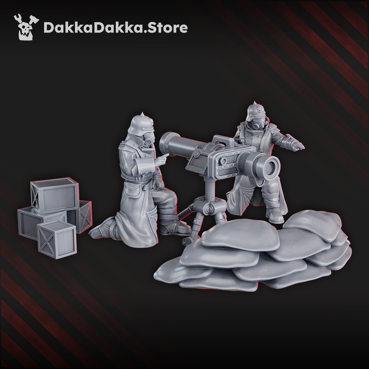 2nd Death Division Heavy Weapons Team