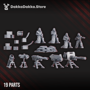 2nd Death Division Heavy Weapons Team
